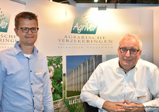 Harrie Jonker of FruitMasters on the photo with fresh soft fruit. For FruitMasters the move meant that it was easier to show fresh produce at the stand. No storage berries this time.